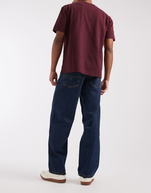 Levi's 578 baggy jeans in mid blue , 2 of 5