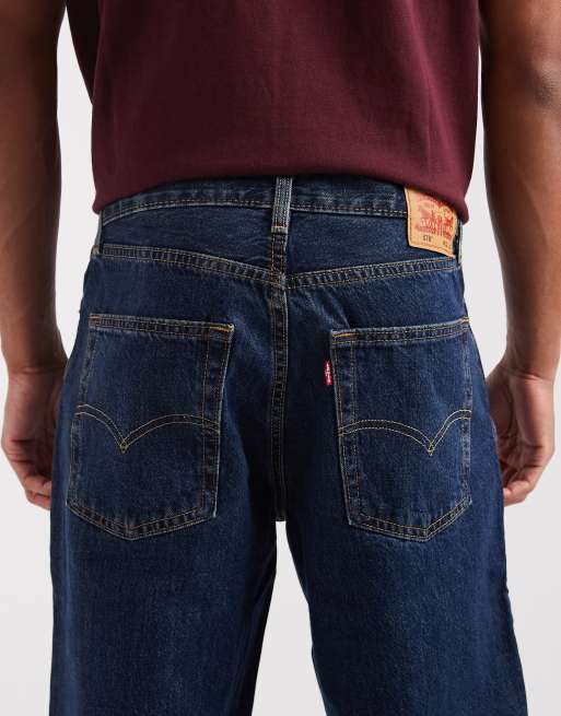 Levi's 578 baggy jeans in mid blue , 4 of 5
