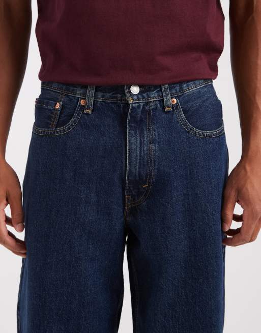 Levi's 578 baggy jeans in mid blue , 5 of 5