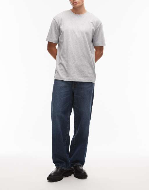Levi's - '578 - Baggy jeans in middenblauw met vintage wassing