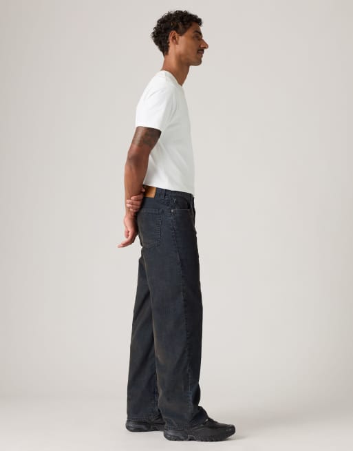 Levi's 578 baggy jeans in navy, 4 of 4