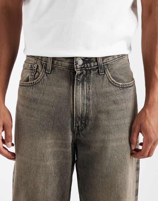 Levi's 578 baggy jeans in vintage black wash , 5 of 5