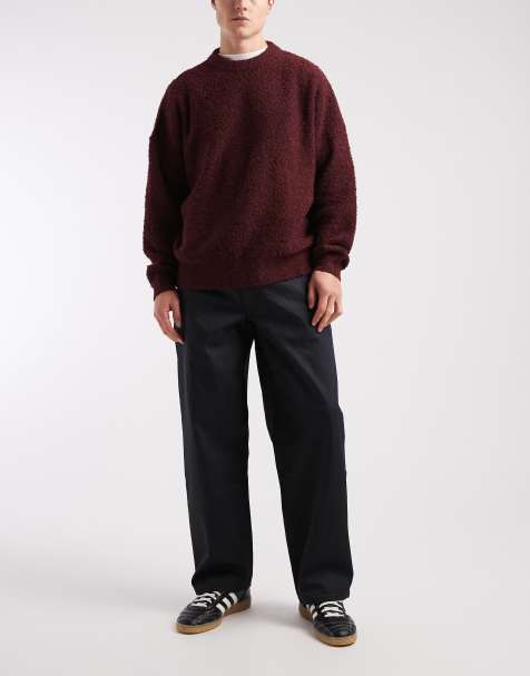 Levi's - 578 - Baggy jeans in zwarte met coating - view 1