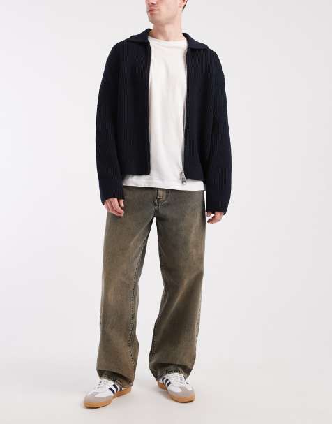 Levi's - 578 - Baggy mørkeblå jeans i vintage-vask - view 1