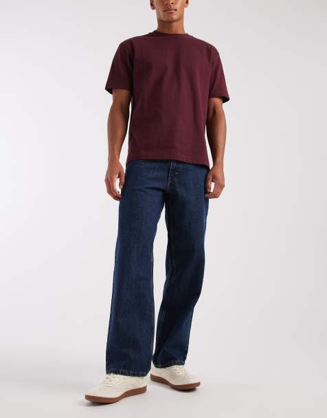 Levi's - 578 - Baggy mørkeblå jeans - view 1