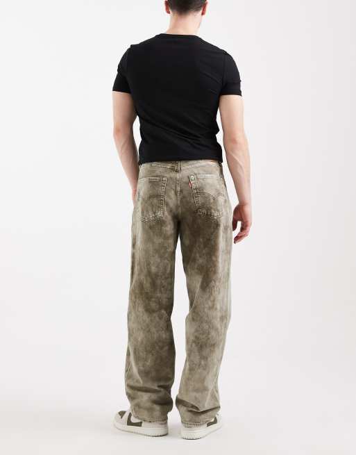 Levi's – 578 – Bardzo obszerne jeansy we wzór moro , 3 z 5