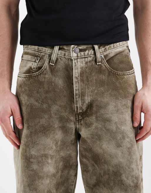 Levi's – 578 – Bardzo obszerne jeansy we wzór moro , 4 z 5