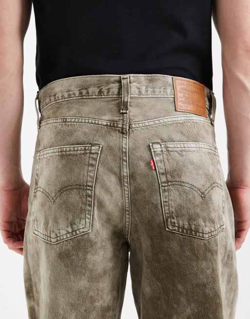 Levi's – 578 – Bardzo obszerne jeansy we wzór moro , 5 z 5