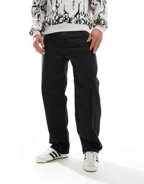 Levi's – 578 – Czarne jeansy baggy - view 1