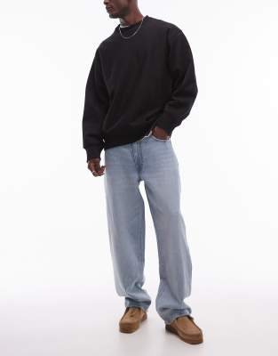 Levi's – 578 – Jasnoniebieskie jeansy baggy - view 1