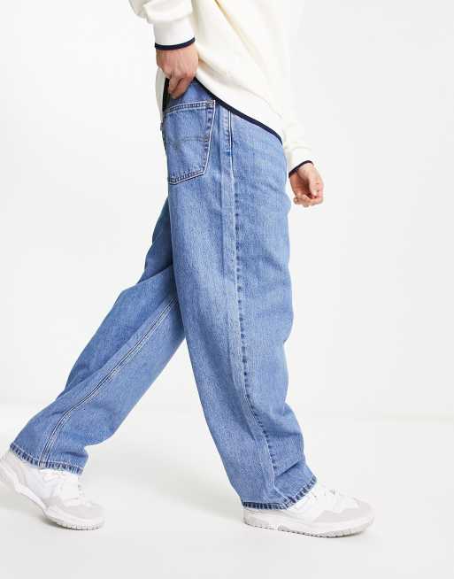 Levi's – 578 – Jasnoniebieskie luźne jeansy, 2 z 4