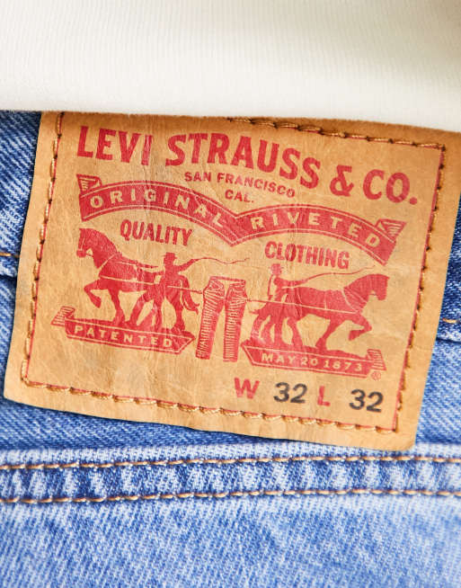 Levi's – 578 – Jasnoniebieskie luźne jeansy, 4 z 4