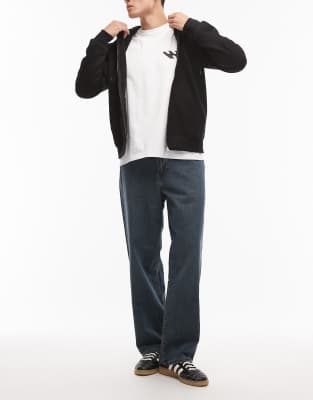 Levi's - 578 - Jean baggy - Délavage foncé-Bleu marine