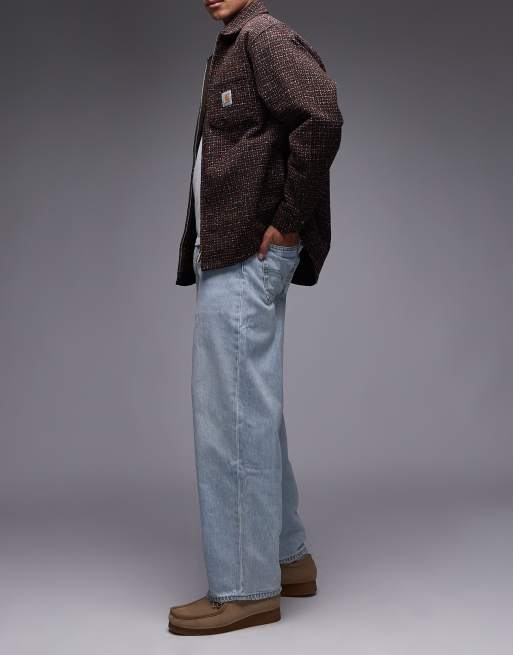 Levi's - 578 - Jean baggy délavé , 3 de 5