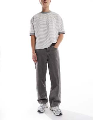 Levi's - 578 - Jean baggy - Gris délavé