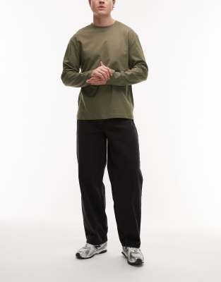 Levi's - 578 - Jean baggy - Noir délavé