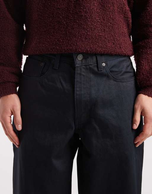 Levi's - 578 - Jean baggy - Noir enduit , 5 de 5