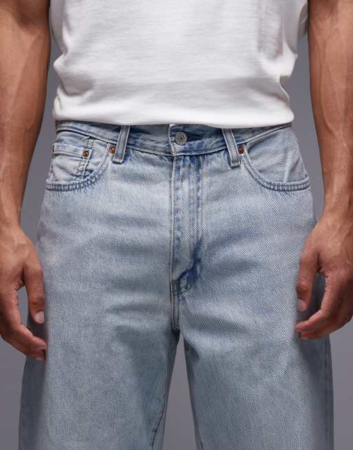 Levi's - 578 - Jeans ampi lavaggio candeggiato , 5 di 5