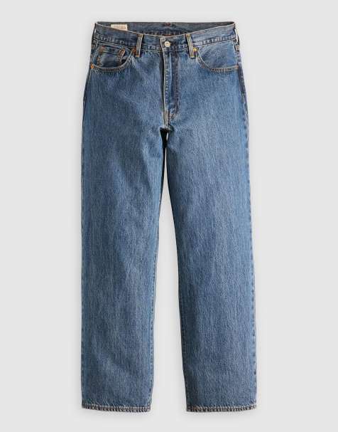 Levi's - 578 - Jeans ampi lavaggio medio - view 1