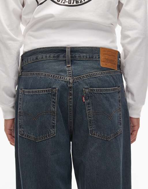 Levi's - 578 - Jeans ampi lavaggio scuro , 4 di 5