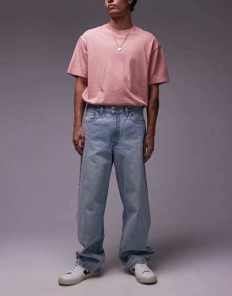 Levi's - 578 - Jeans med poset pasform i afbleget vask - view 1