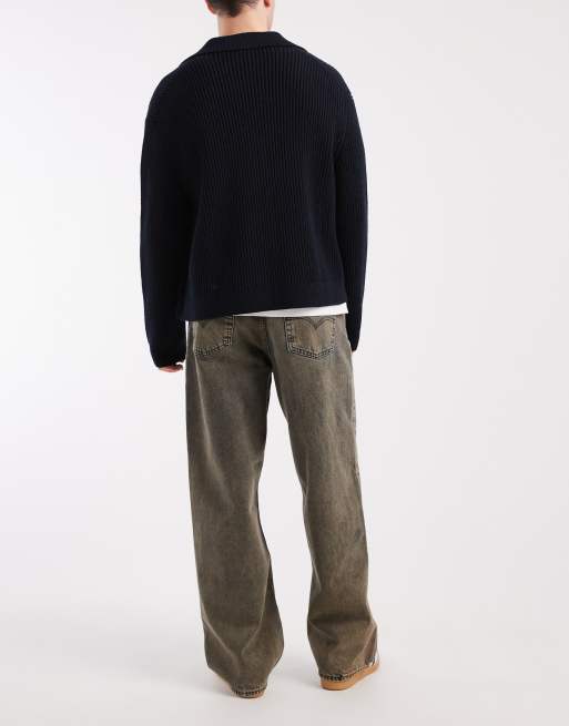 Levi's – 578 – Mellanblå, baggy jeans i vintagetvätt , 2 av 5
