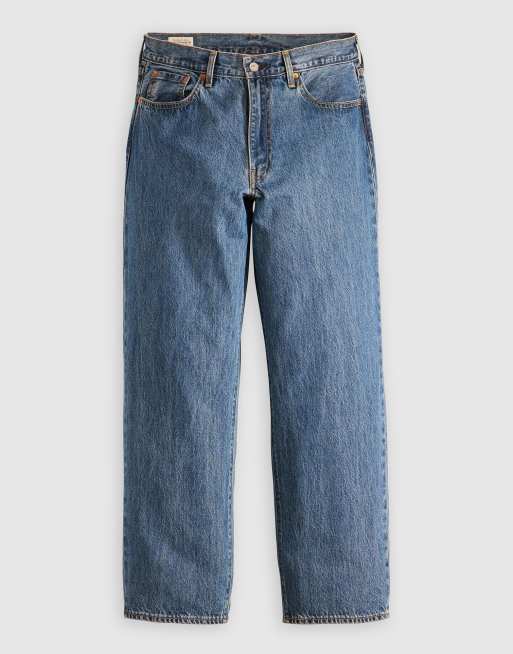 Levi's – 578 – Mellanblå, baggy jeans