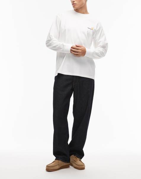 Levi's – 578 – Mörkblå, baggy jeans - view 1