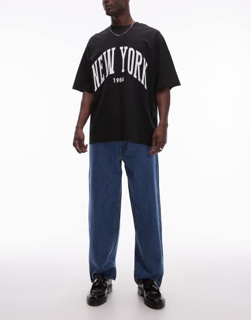 Levi's - 578 - Posede jeans i mellemvask