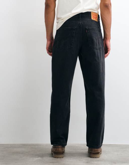 Levi's – 578 – Svarta, tvättade jeans i baggy fit , 5 av 5