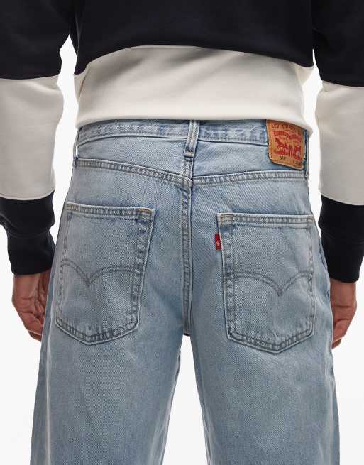 Levi's – 578 – Weit geschnittene Jeans in heller Waschung , 4 von 5