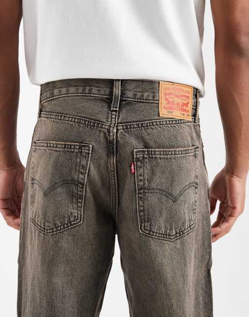 Levi's – 578 – Weite Jeans in schwarzer Vintage-Waschung , 4 von 5