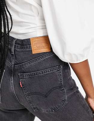 Levi's 70's flare jeans in washed black | ASOS