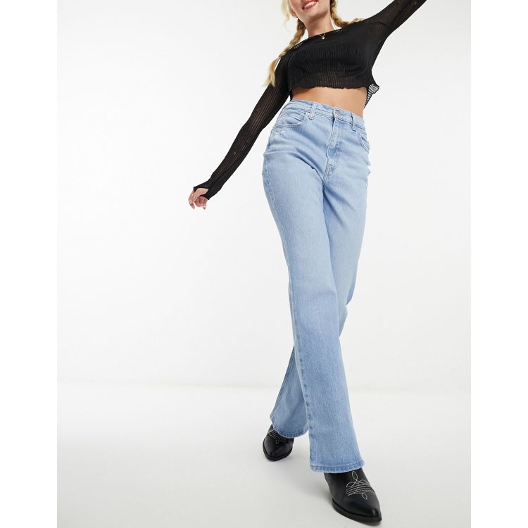 Levi's 70's High Flare Jean - Take It Out - Blue