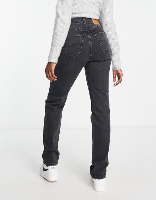 Levi's slim hot sale straight womens