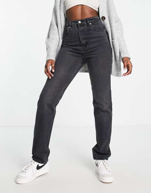 Jean noir levis taille haute new arrivals