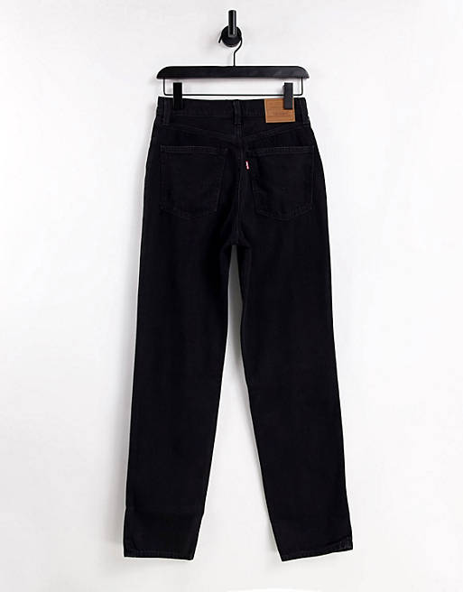 Introducir 59+ imagen levi’s straight jeans black