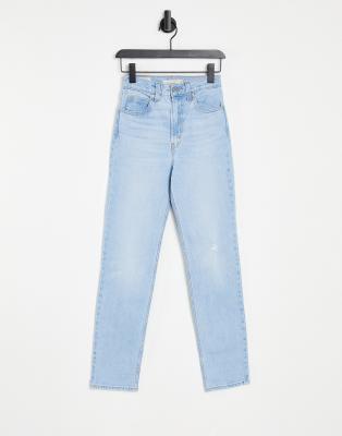 Lee Jeans Carol straight jeans in dark wash