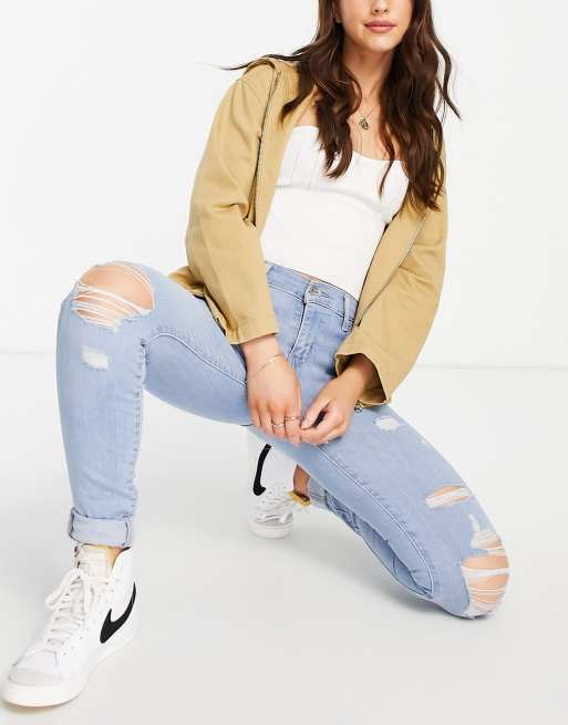 Levi's – 710 – Bardzo obcisłe jeansy