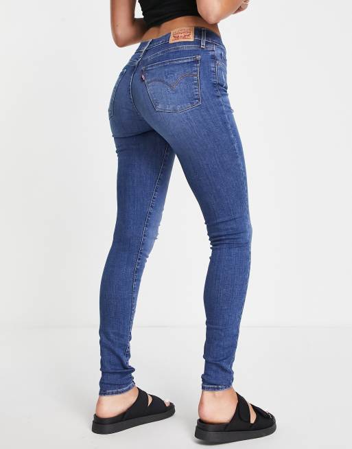 Levi's 710 discount super skinny bleu