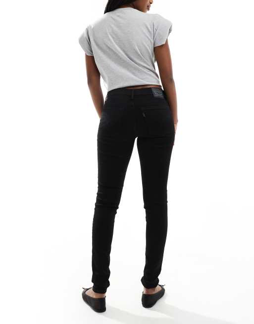 Levis 710 femme noir new arrivals