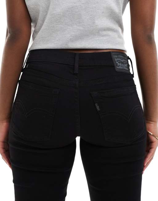 Levi s 710 Jean super skinny Noir ASOS