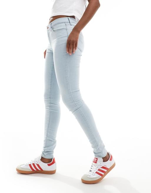 Levi's - 710 - Jeans super skinny lavaggio Ruffle