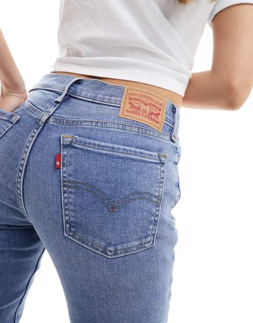 Levi's – 710 – Ljusblå, superskinny jeans , 5 av 5