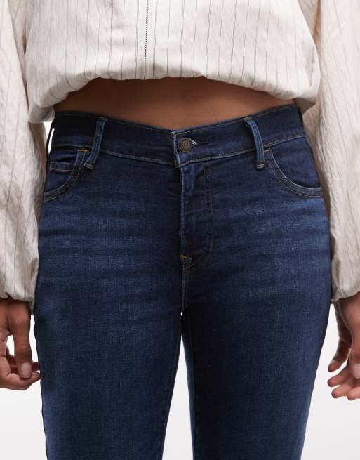 Levi's - 710 - Mørkeblå super skinny-jeans , 5 af 5