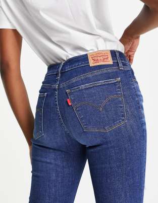 levi's 710 dark blue