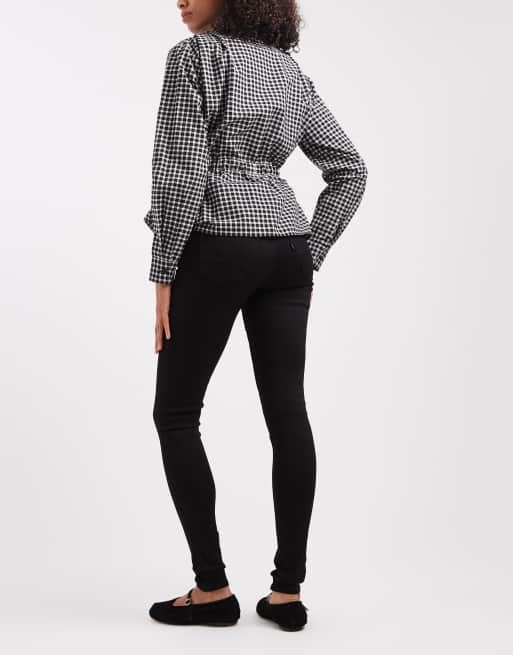 Levi's - 710 - Sorte super skinny-jeans, 2 af 5