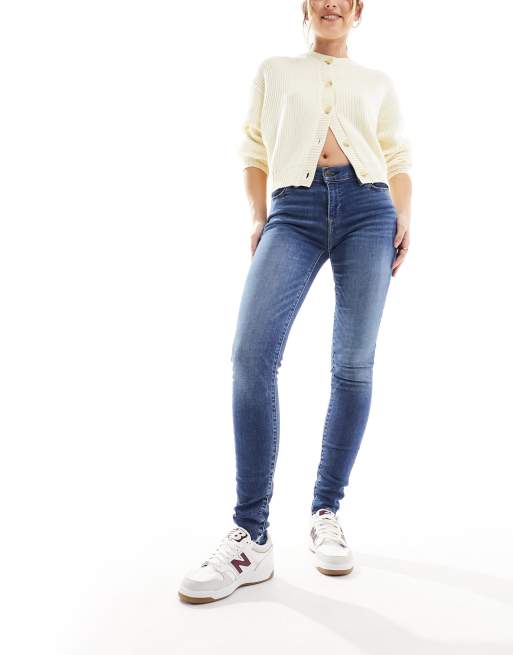 Levi's 710 shop frolic blue