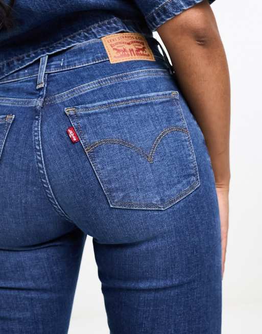 Levi s 710 super skinny jean in dark blue ASOS