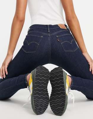 Levis 710 super skinny jean in mid wash | ASOS